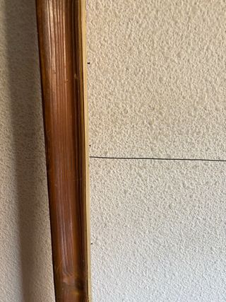 Marco madera efecto antiguo