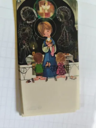 59 Estampas Primera Comunión