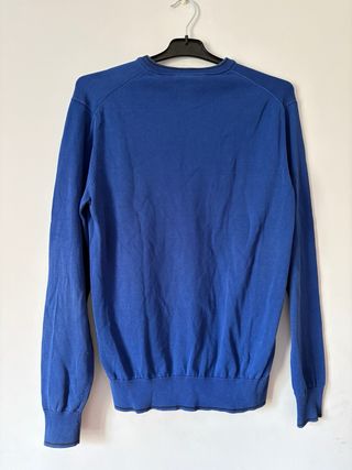 Jersey Armani Jeans Azul Eléctrico Talla M