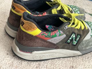 Zapatillas New Balance 998 Talla 44.5