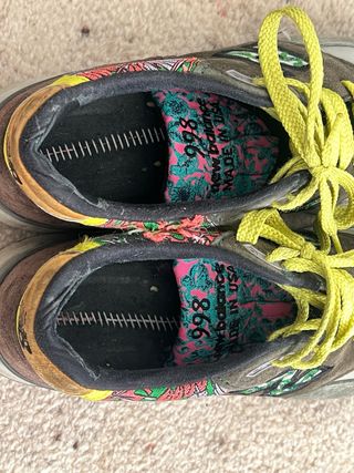 Zapatillas New Balance 998 Talla 44.5