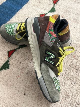 Zapatillas New Balance 998 Talla 44.5