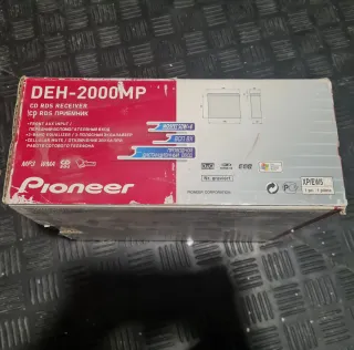 Pioneer DEH-2000MP Autorradio CD RDS