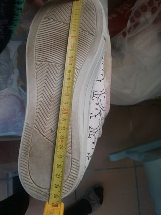 Bamba Zapatillas Smiley Talla 41,unisex