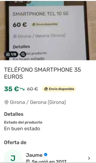 TCL 10 SE 128GB 4GB RAM Libre