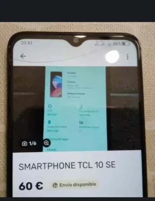 TCL 10 SE 128GB 4GB RAM Libre