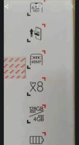 TCL 10 SE 128GB 4GB RAM Libre