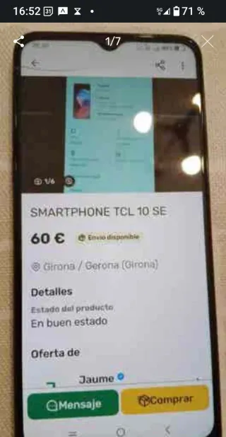 TCL 10 SE 128GB 4GB RAM Libre