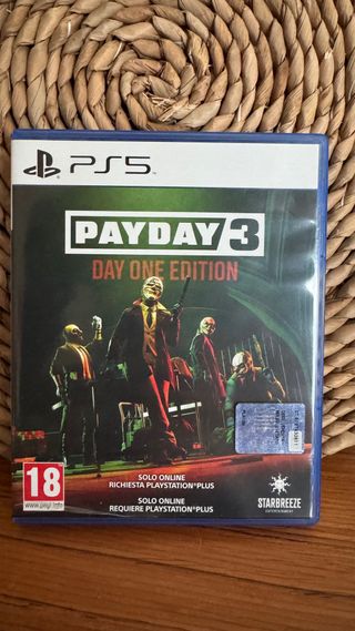 Payday 3 PS5 Day One Edition