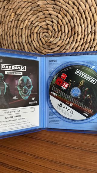 Payday 3 PS5 Day One Edition