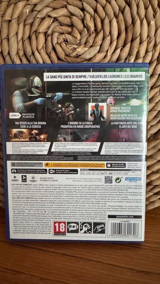 Payday 3 PS5 Day One Edition