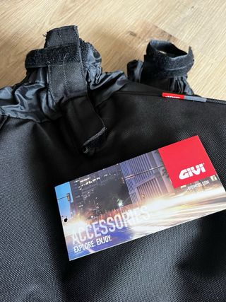 Manoplas Moto Trail GIVI Negras