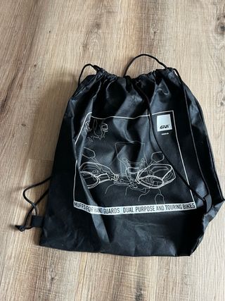 Manoplas Moto Trail GIVI Negras