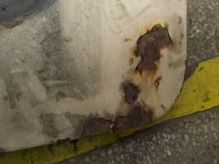 Portón trasero Siata Formichetta o Costa