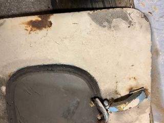 Portón trasero Siata Formichetta o Costa