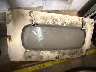 Portón trasero Siata Formichetta o Costa