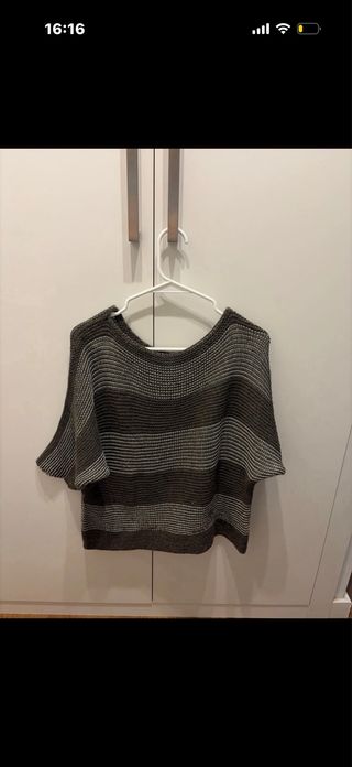 Jersey fino de punto rayas