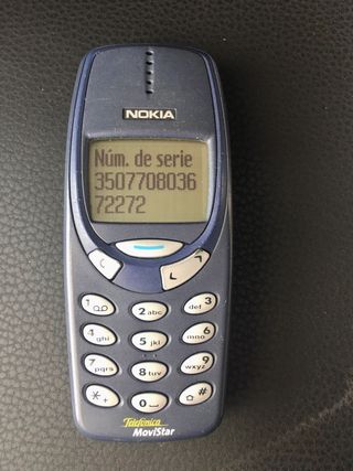 Nokia 3310 Libre Azul Marino