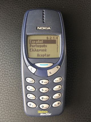 Nokia 3310 Libre Azul Marino