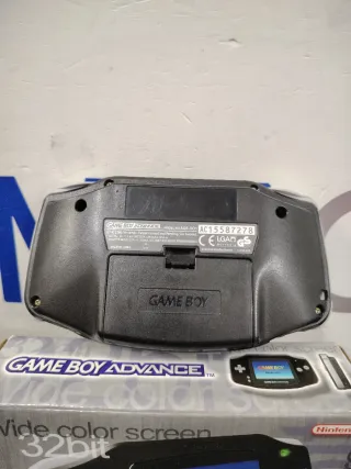 Nintendo Game Boy Advance 32 Bit Negra
