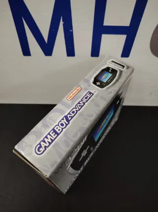 Nintendo Game Boy Advance 32 Bit Negra