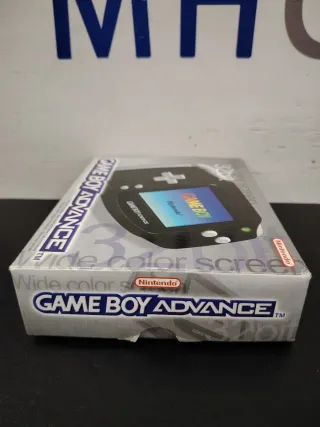 Nintendo Game Boy Advance 32 Bit Negra