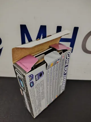 Nintendo Game Boy Advance 32 Bit Negra