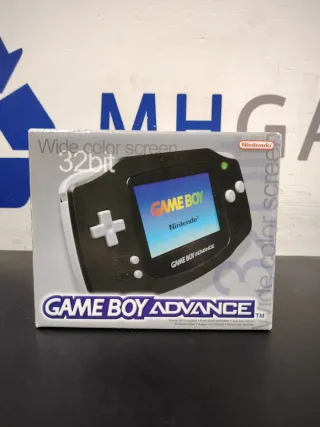 Nintendo Game Boy Advance 32 Bit Negra