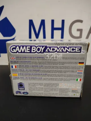Nintendo Game Boy Advance 32 Bit Negra