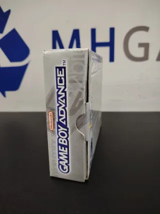 Nintendo Game Boy Advance 32 Bit Negra