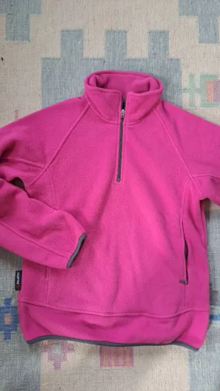 Felpa Invicta Polartec Rosa Taglia S