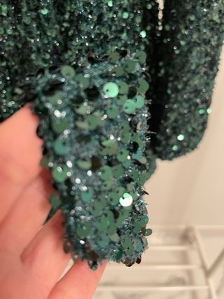 Macacão Lantejoula Verde