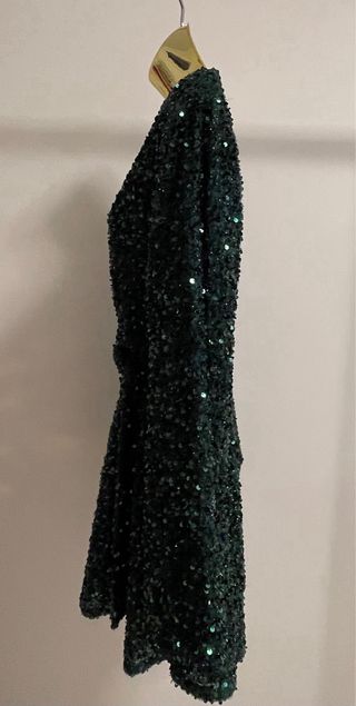 Macacão Lantejoula Verde