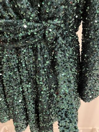 Macacão Lantejoula Verde