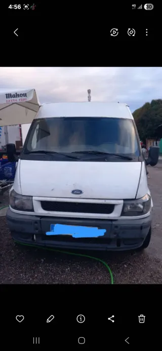 Ford Transit Connect 2002
