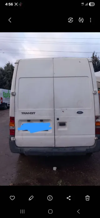 Ford Transit Connect 2002