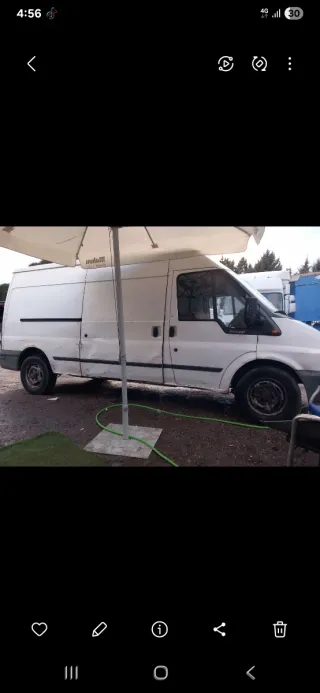 Ford Transit Connect 2002