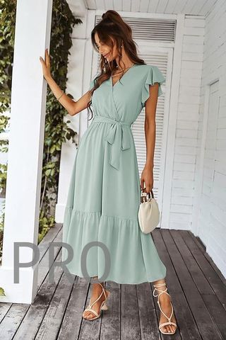 Vestido de Verano Bohemio para Mujer Talla XXL