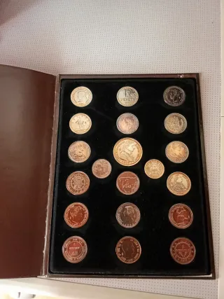 Colección monedas y billetes