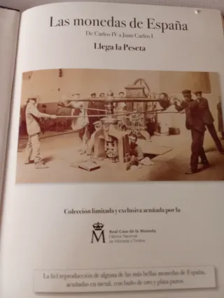 Colección monedas y billetes