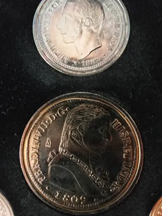 Colección monedas y billetes