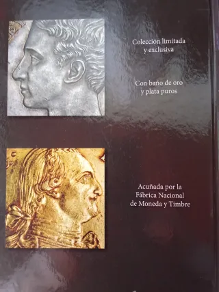 Colección monedas y billetes