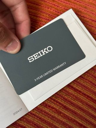 Seiko STBR015 Cronógrafo NUEVO a estrenar