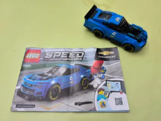 LEGO Speed Champions Chevrolet Camaro ZL1 75891