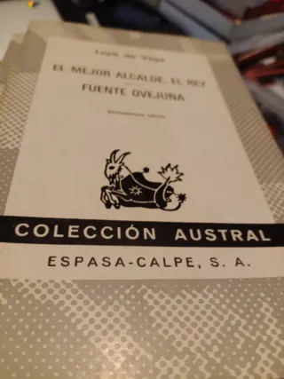 Libro el mejor alcalde del rey Fuenteovejuna Lope