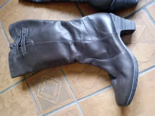 Botas de mujer marrones