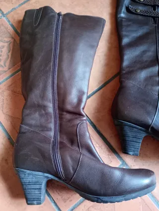 Botas de mujer marrones