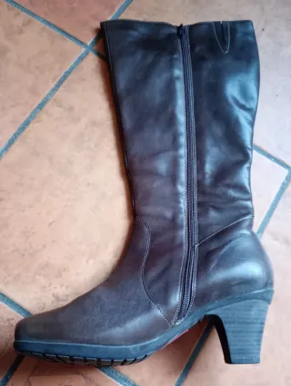 Botas de mujer marrones