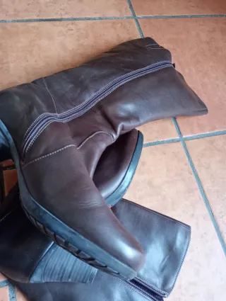 Botas de mujer marrones