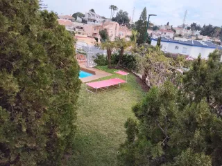 Tumbona de playa plegable